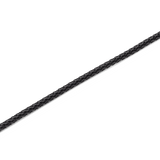 Tide Mesh Necklace Black 1.8