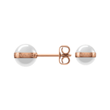 Aspiration Earrings Rose Gold
