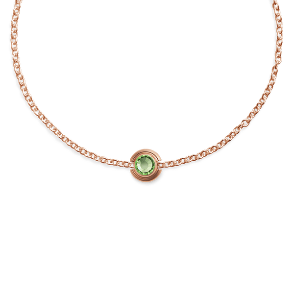 August Charm Rose Gold