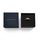 Chunky Chain Ring Rose Gold