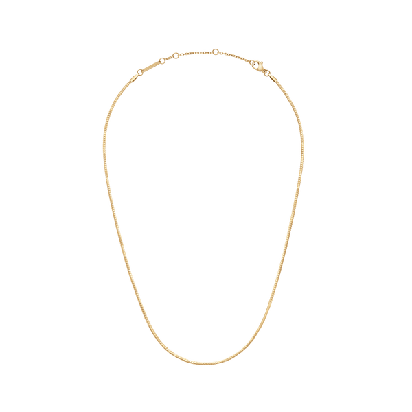 Flat Chain Necklace G