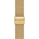 Smartwatch Mesh Strap Gold