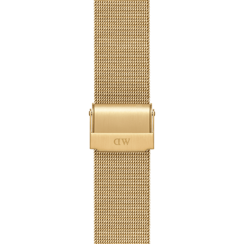 Smartwatch Mesh Strap Gold