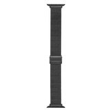 Smartwatch Sandblasted Mesh Strap Black