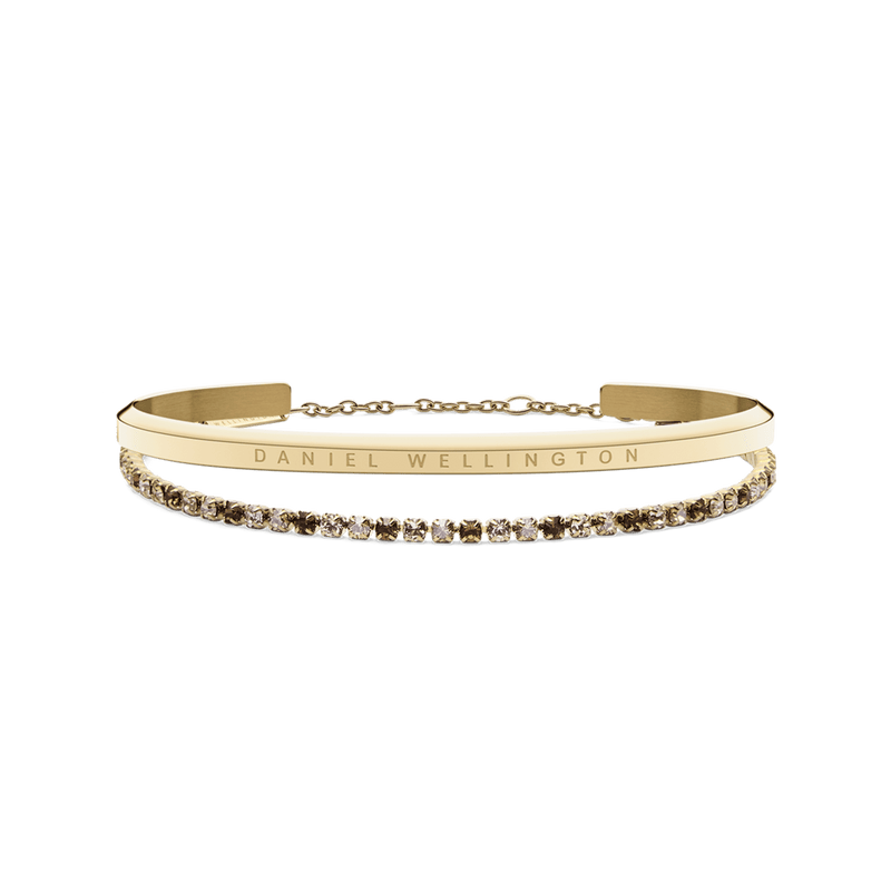 Classic & Tennis Bracelet Honey Combo Gold