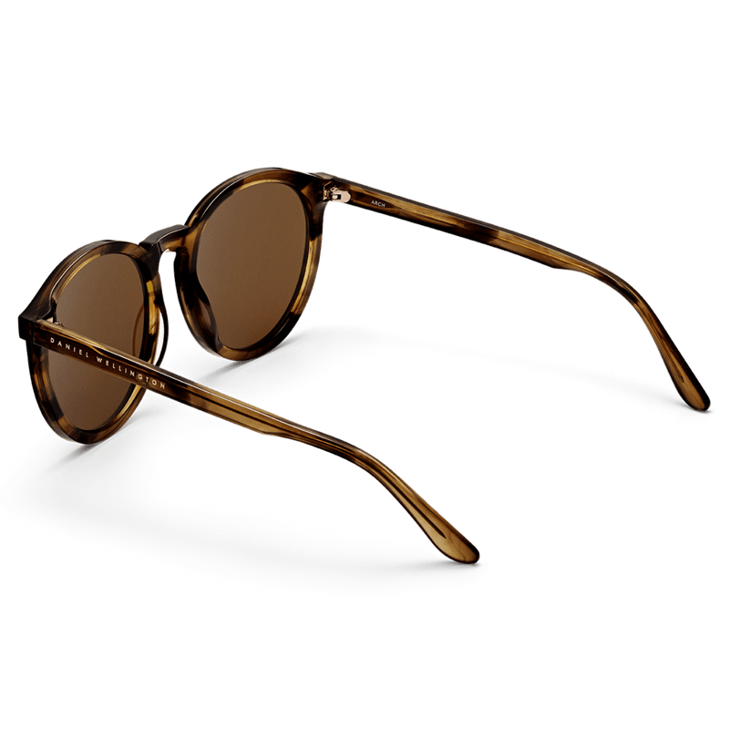 Bio-Acetate Arch Brown Demi