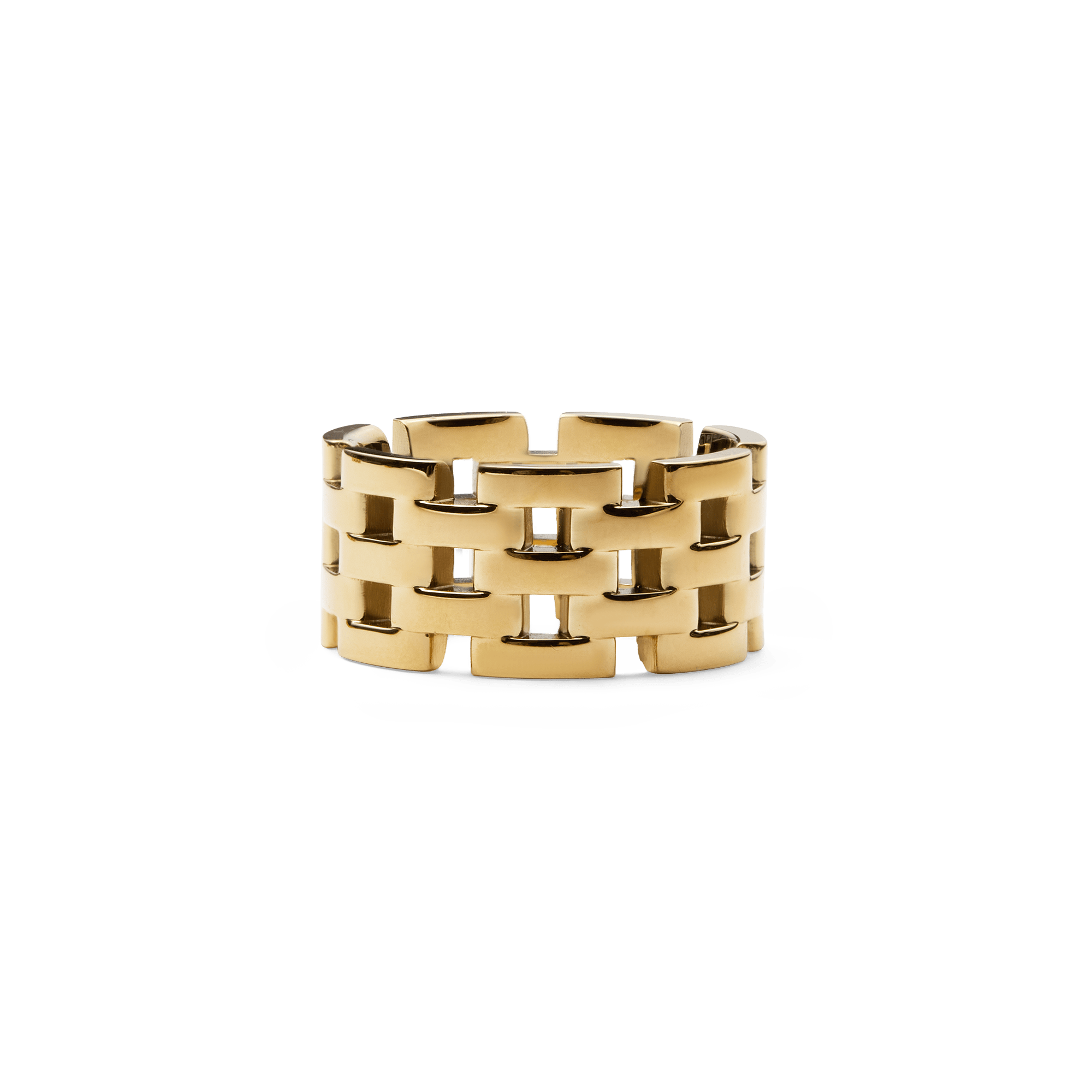 5-Link Ring Gold