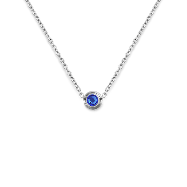 September Charm S925 Sterling Silver