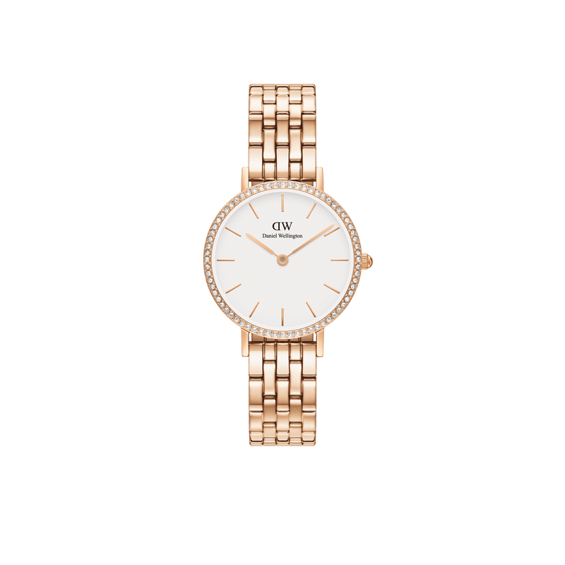 Petite Lumine Bezel 5-Link Melrose