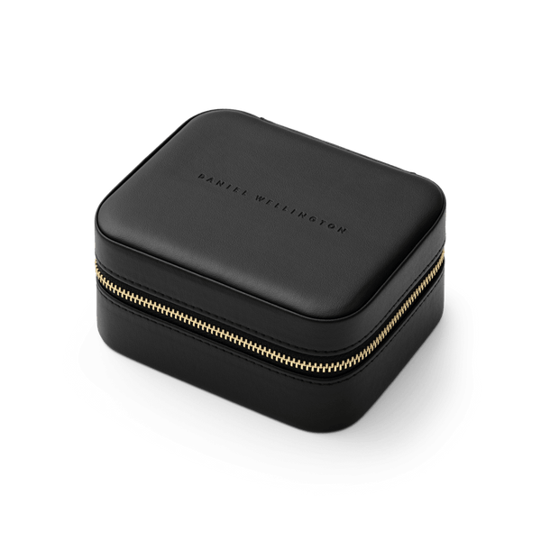 Travel Jewelry Box Black