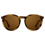 Bio-Acetate Arch Brown Demi