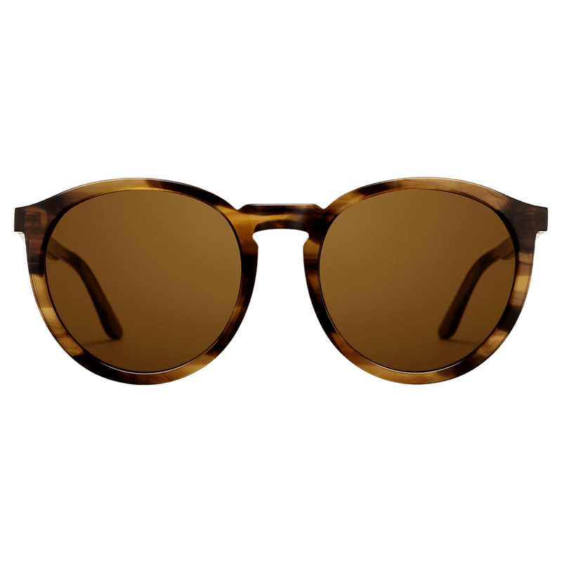 Bio-Acetate Arch Brown Demi