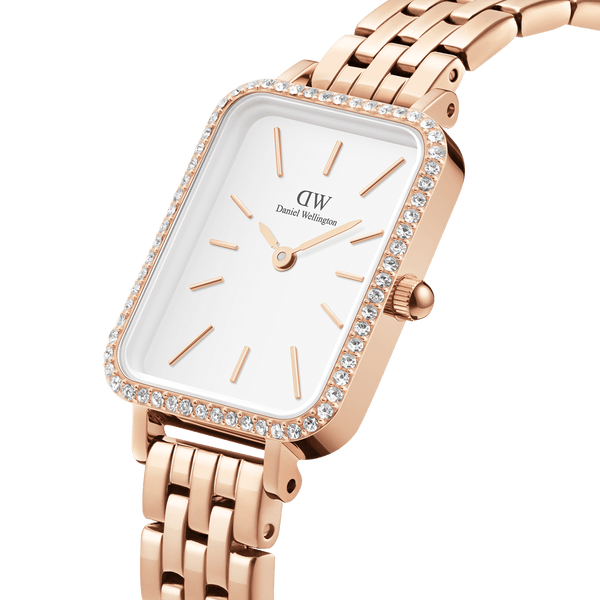 Quadro Lumine Bezel 5-Link Melrose