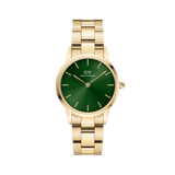 Iconic Link Emerald Gold