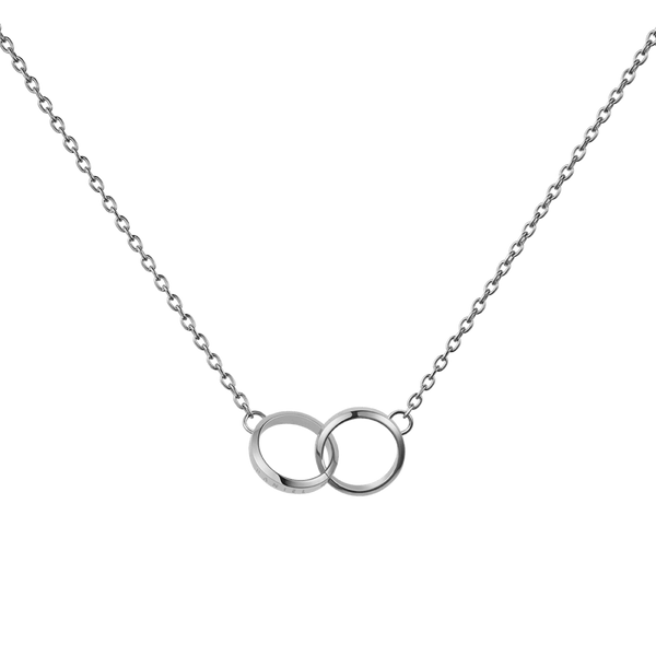 Elan Unity Necklace Silver