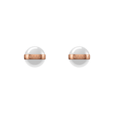 Aspiration Earrings Rose Gold