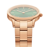 Iconic Link Emerald Rose Gold