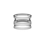 Elan Triad Ring Silver