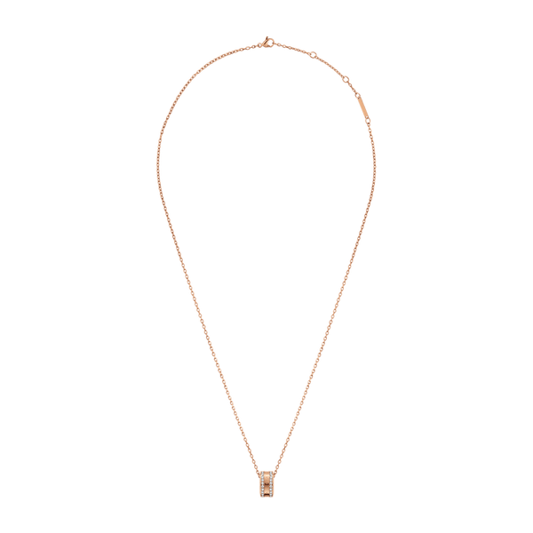 Elan Lumine Necklace Rose Gold
