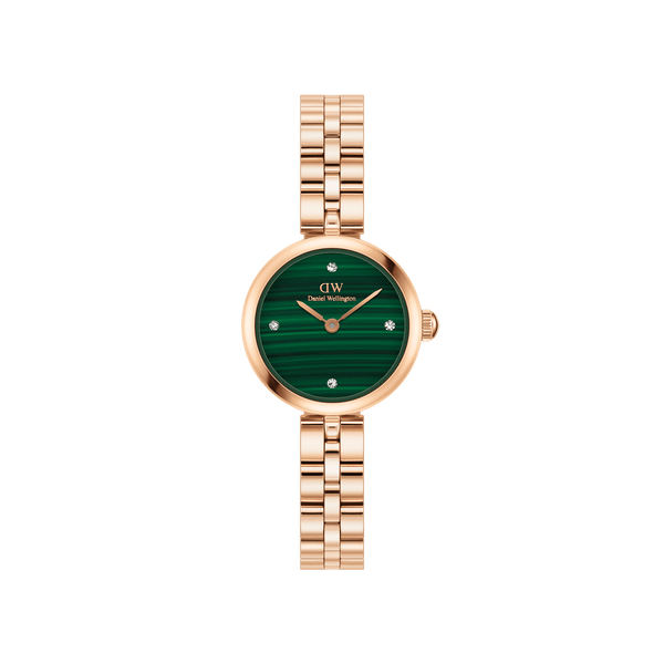 Elan Lumine Malachite Rose Gold