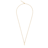 Broken Heart Charm Gold