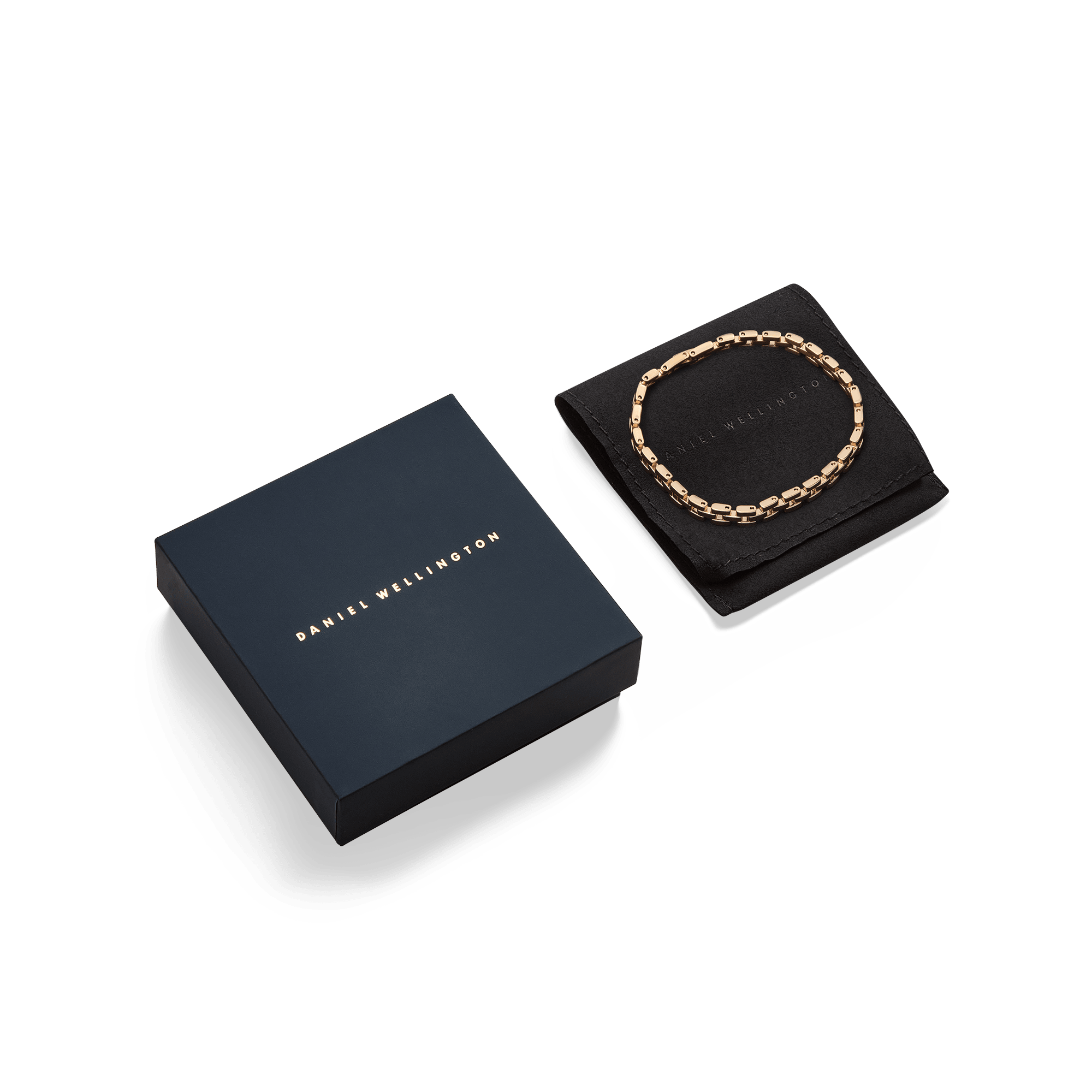 3-Link Bracelet Gold