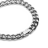 Chunky Chain Bracelet Silver