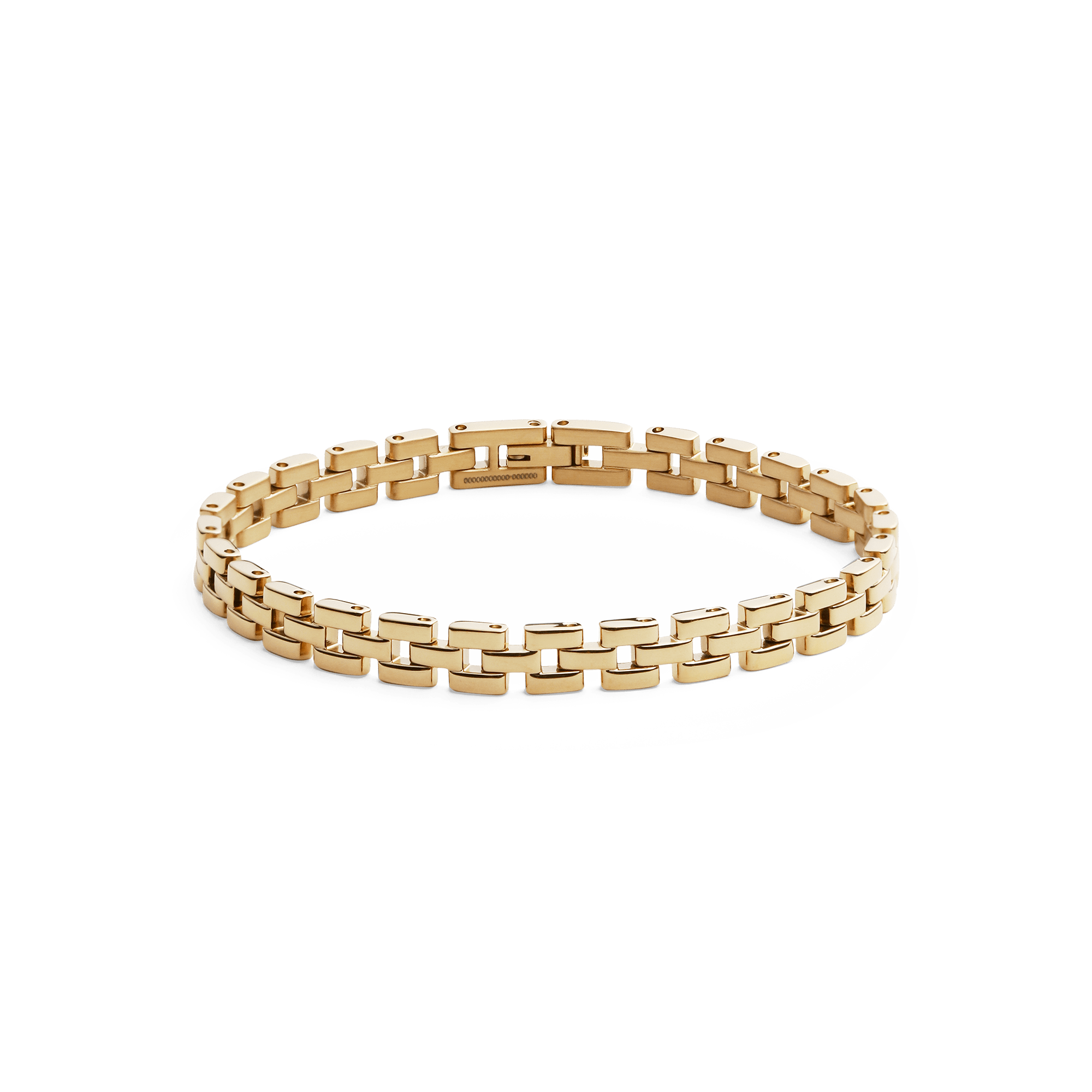 3-Link Bracelet Gold