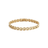 3-Link Bracelet Gold