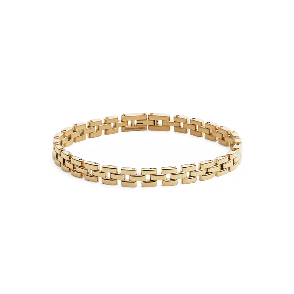 3-Link Bracelet Gold