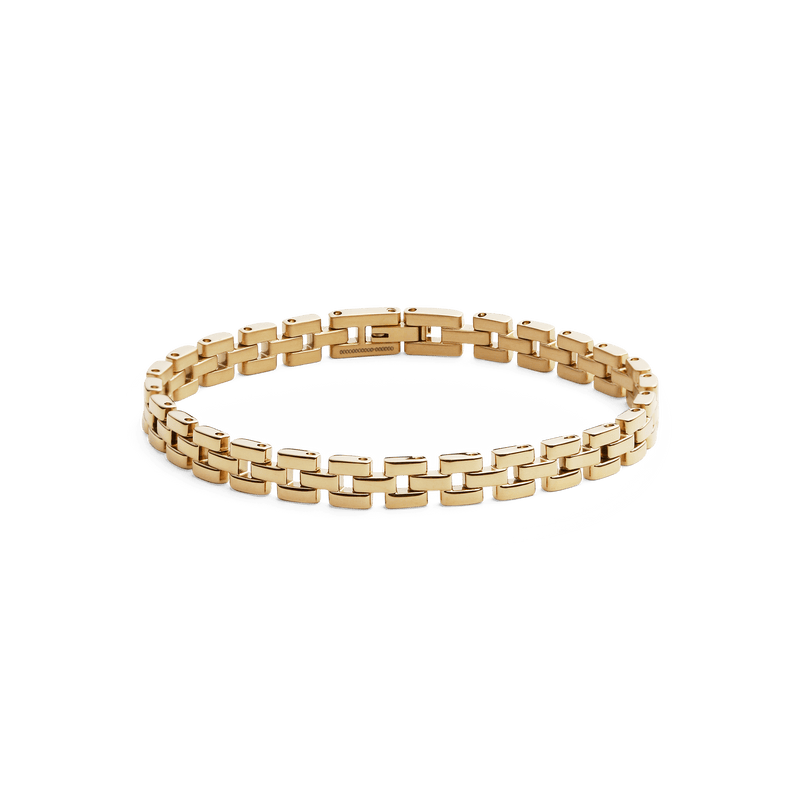 3-Link Bracelet Gold