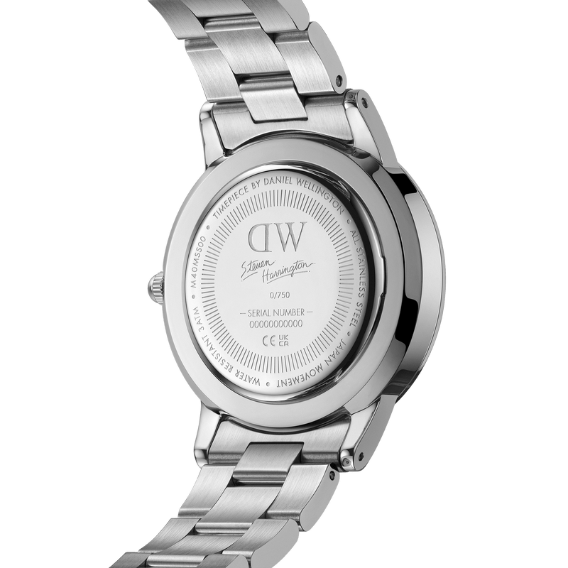 Steven Harrington x DW SET: Iconic Link Multicolor Silver