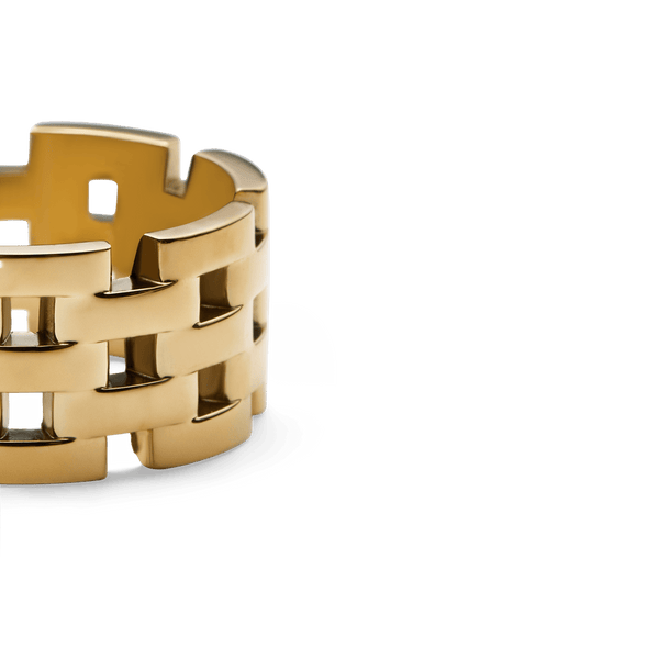 5-Link Ring Gold