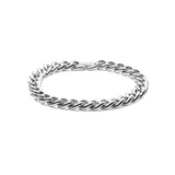 Chunky Chain Bracelet Silver