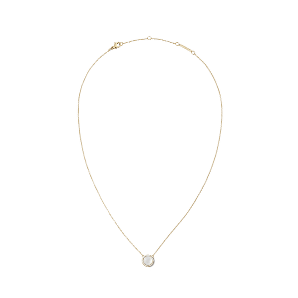 Audrey Necklace Mother of Pearl Gold