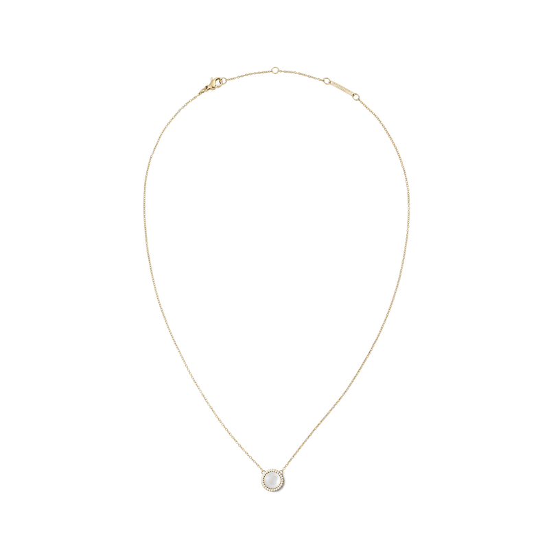 Audrey Necklace Mother of Pearl Gold