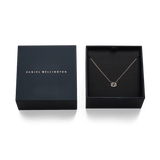 Crystal Zodiac Chain Necklace Rose Gold