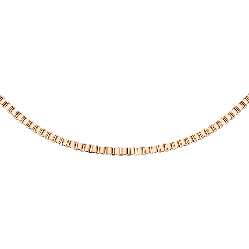 Box Chain Necklace RG