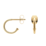 Charms Earrings Gold