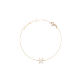 Crystal Zodiac Chain Bracelet Gold