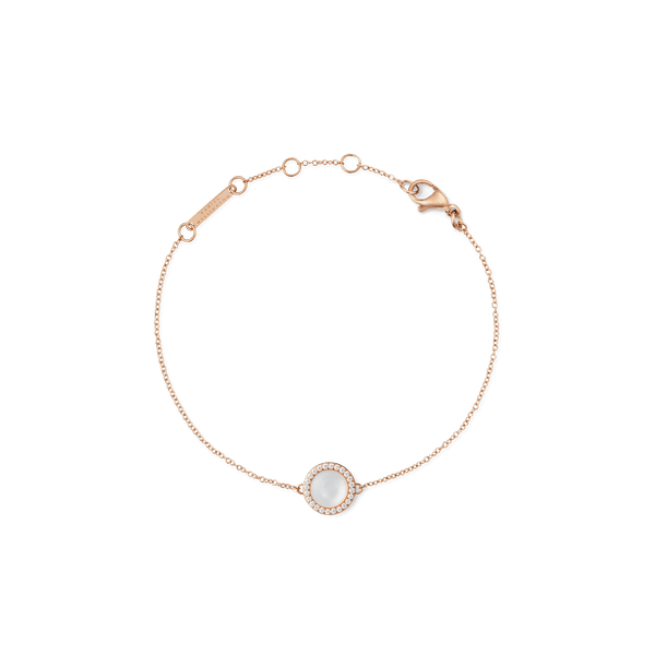 Audrey Bracelet Mother of Pearl Rose Gold