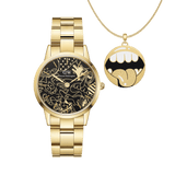 Steven Harrington x DW SET: Iconic Link Dual Tone & Shout Charm Gold