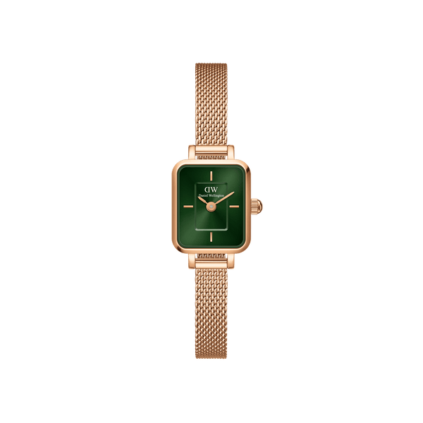 Quadro Mini Melrose Rose Gold Emerald