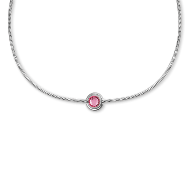 October Charm S925 Sterling Silver