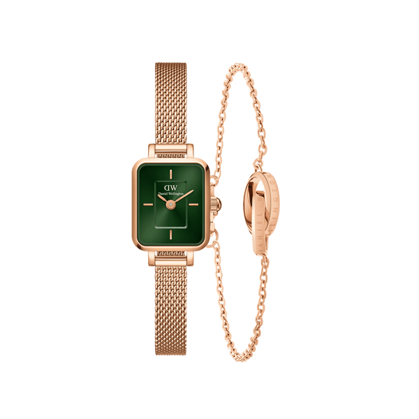 Quadro Mini Melrose Emerald + Elan Unity Bracelet