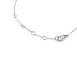 Crystal Zodiac Chain Bracelet Silver