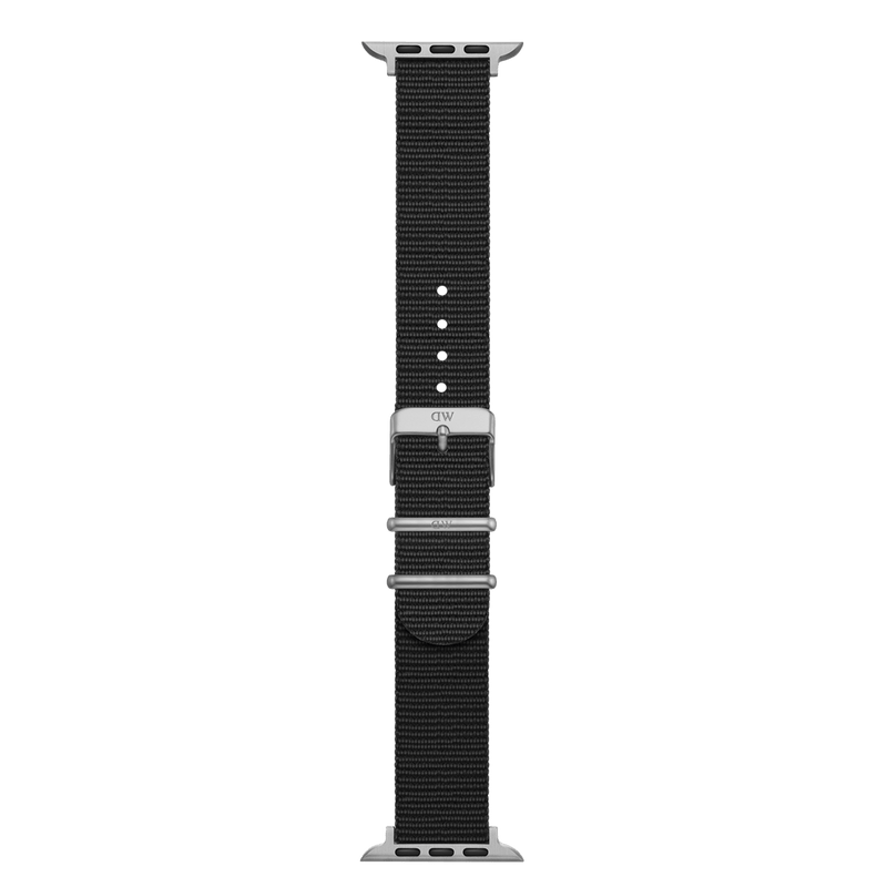 Smartwatch Nato Strap Silver