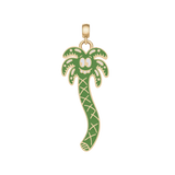 Steven Harrington x DW: Palm Tree Charm Gold