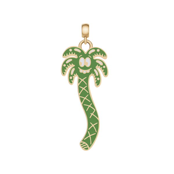 Steven Harrington x DW: Palm Tree Charm Gold