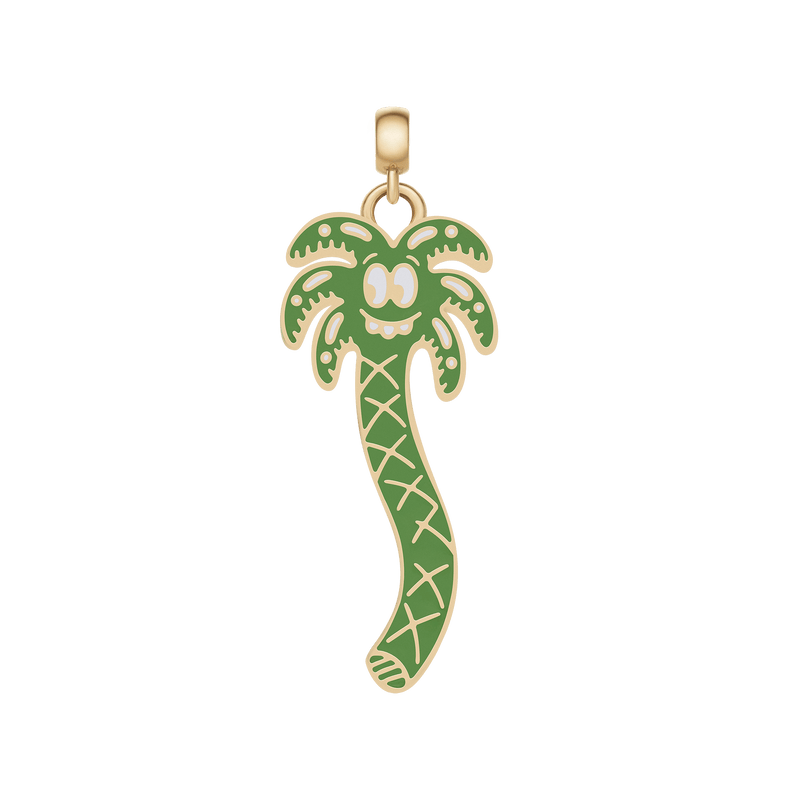 Steven Harrington x DW: Palm Tree Charm Gold